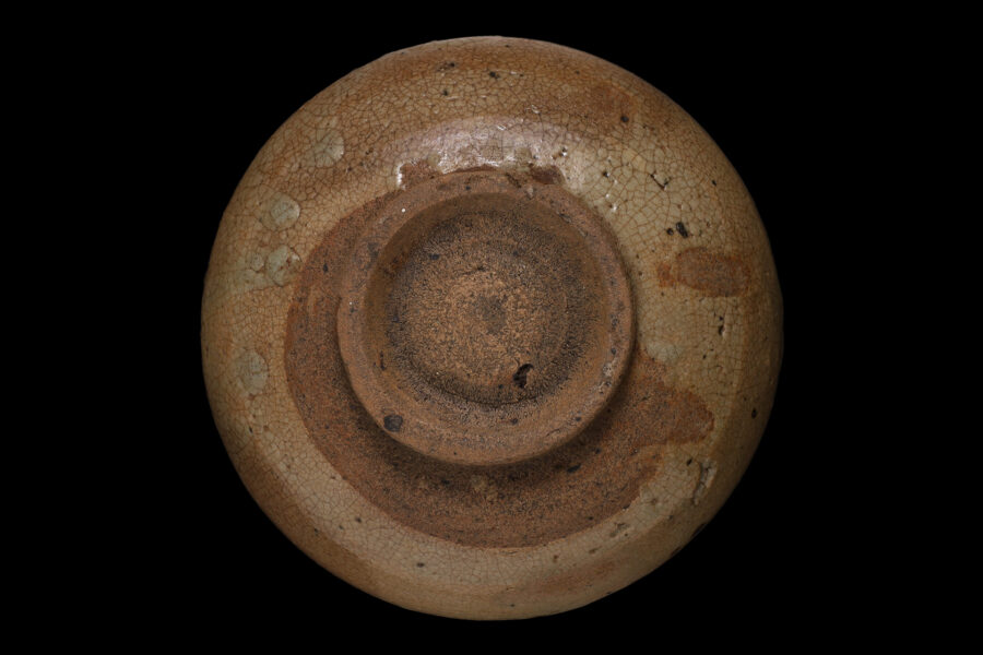 古唐津茶碗(桃山-江戸時代)-12