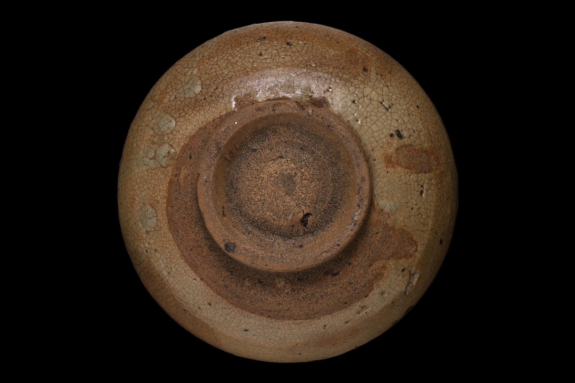 古唐津茶碗（桃山-江戸時代）-12