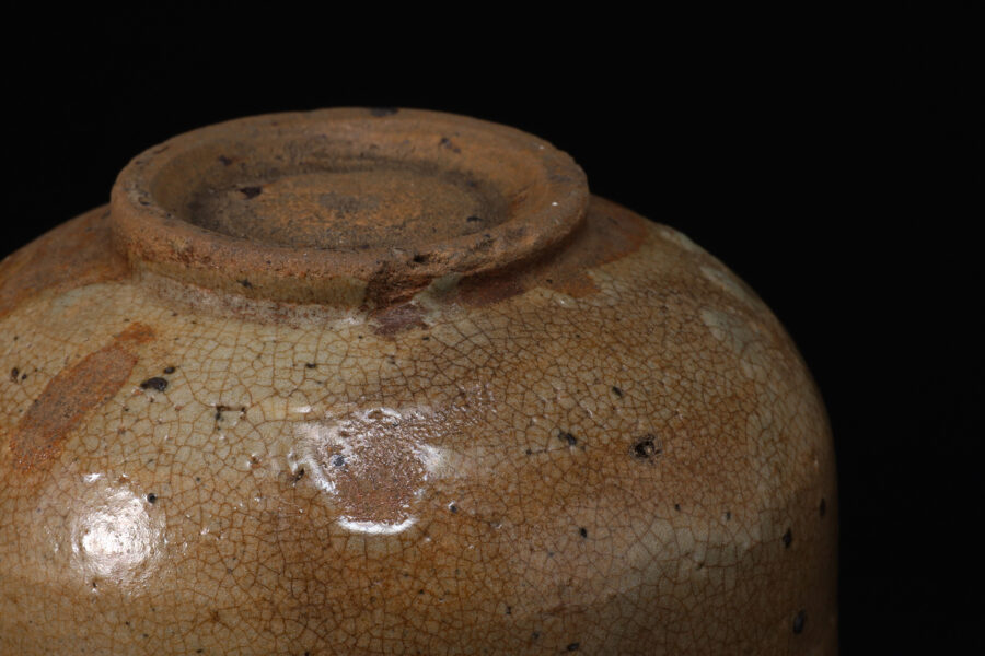 古唐津茶碗(桃山-江戸時代)-13