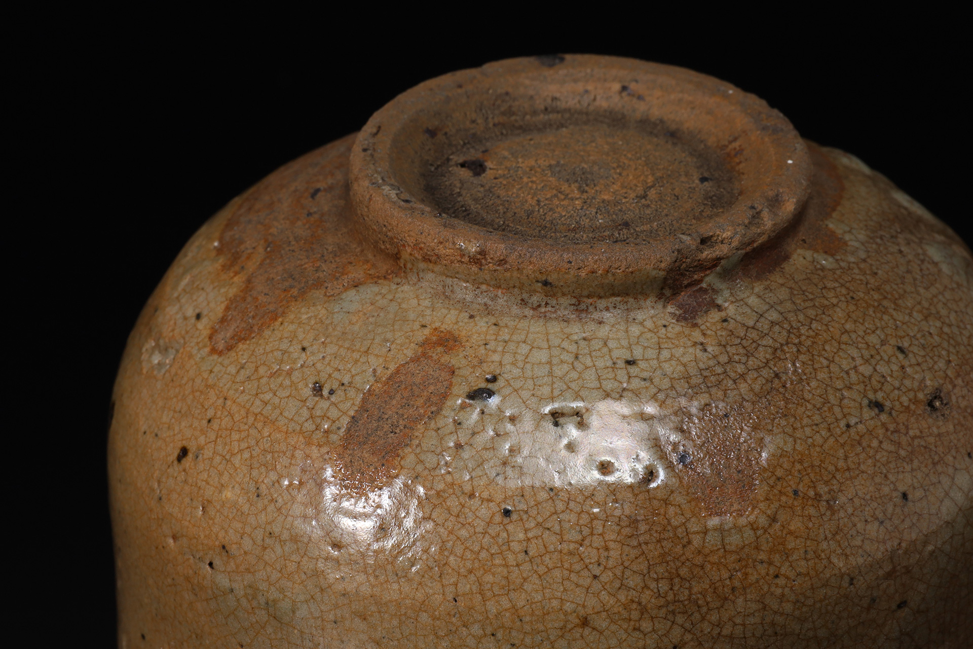 古唐津茶碗（桃山-江戸時代）-14