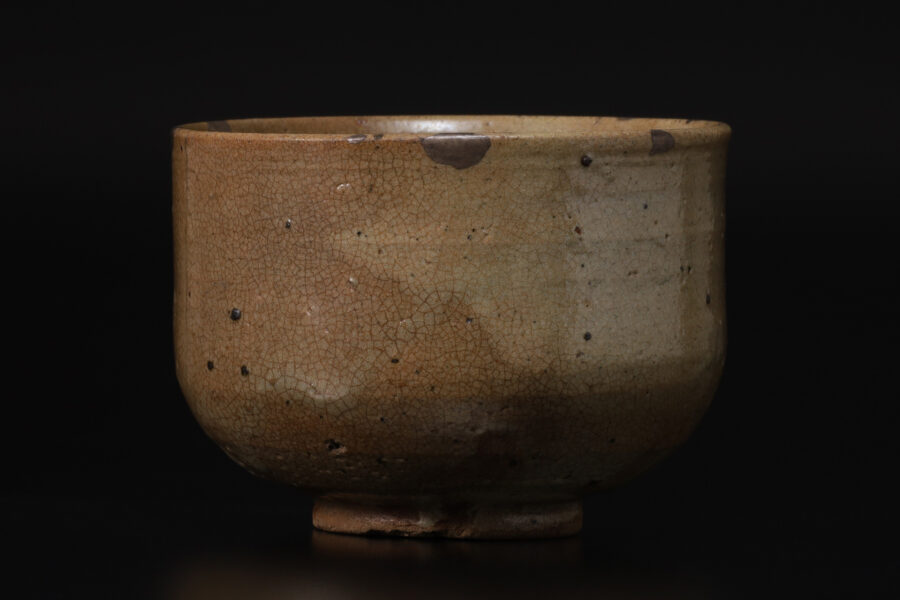 古唐津茶碗(桃山-江戸時代)-2