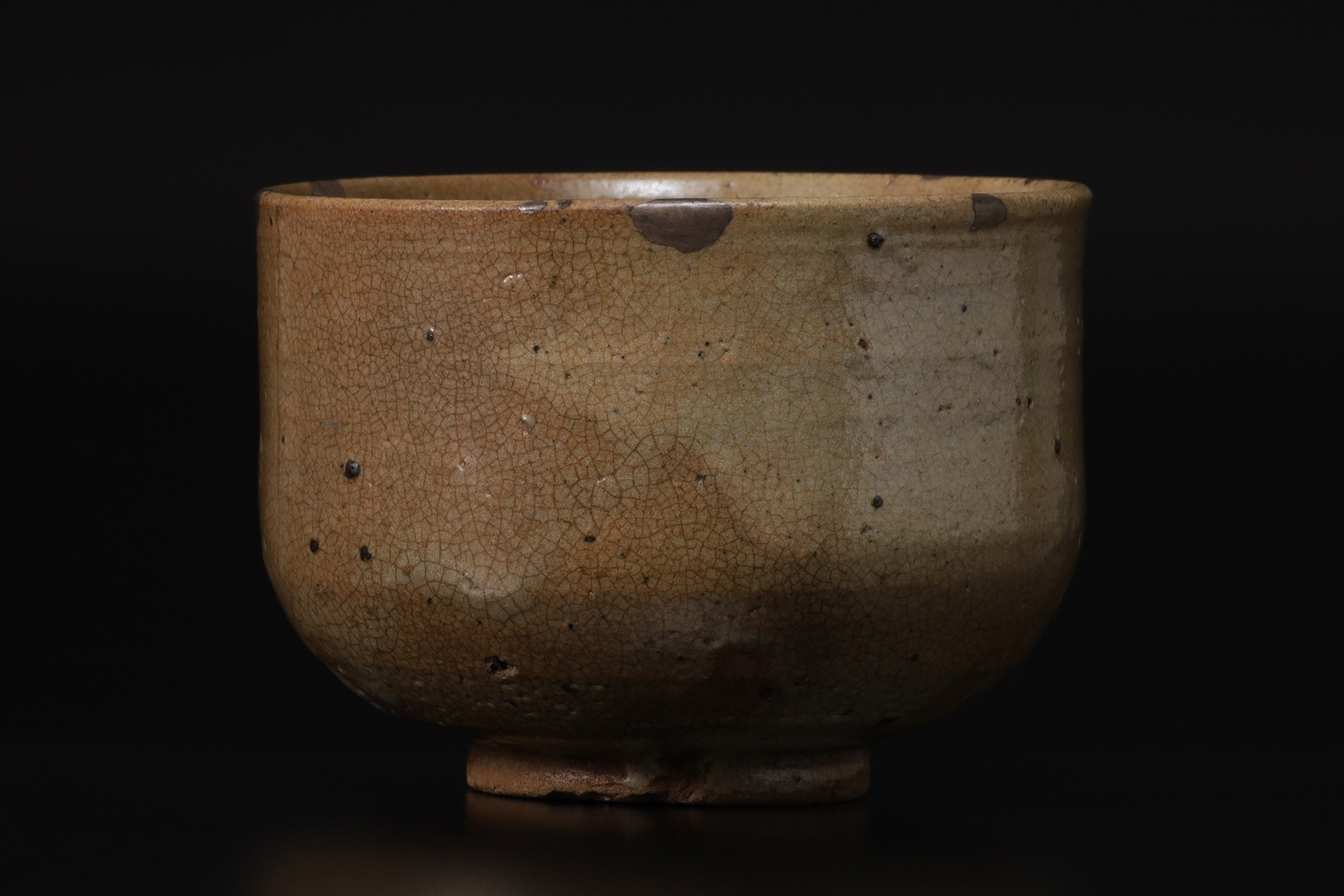 古唐津茶碗（桃山-江戸時代）-2