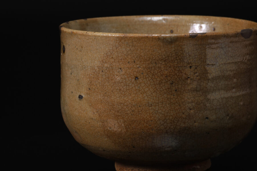 古唐津茶碗(桃山-江戸時代)-3