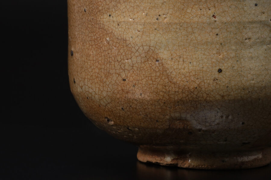 古唐津茶碗(桃山-江戸時代)-4