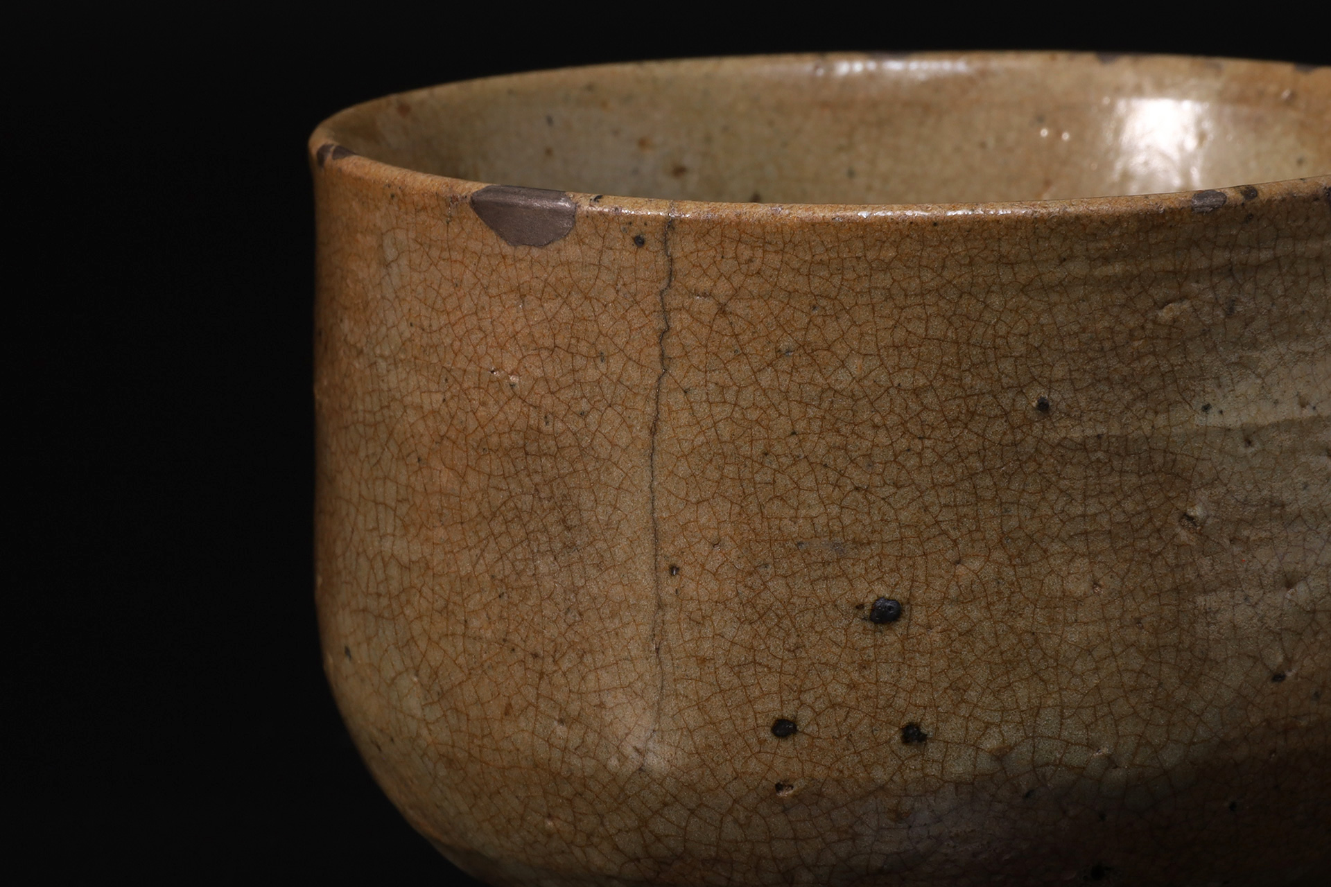 古唐津茶碗（桃山-江戸時代）-5