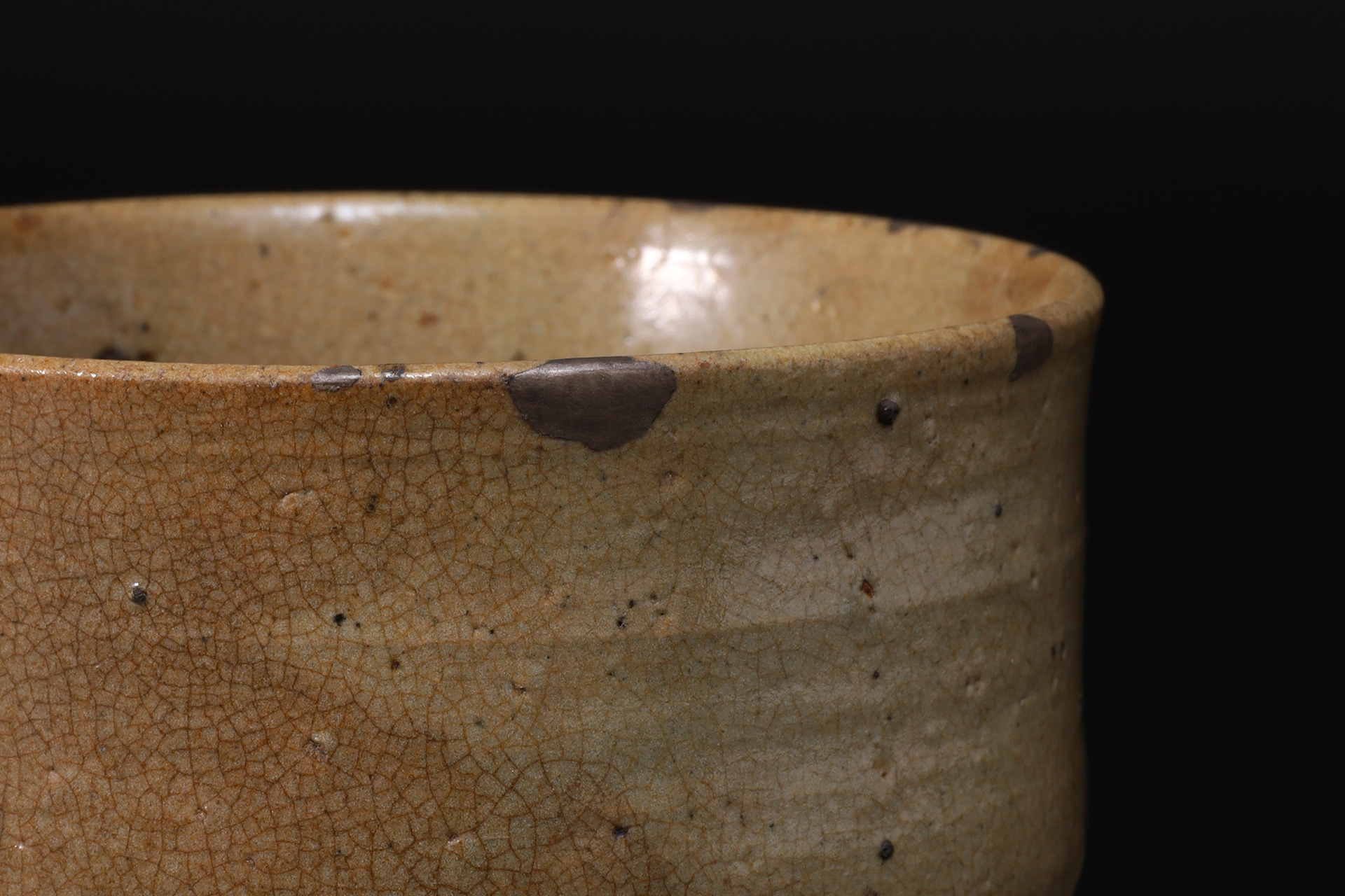 古唐津茶碗（桃山-江戸時代）-6