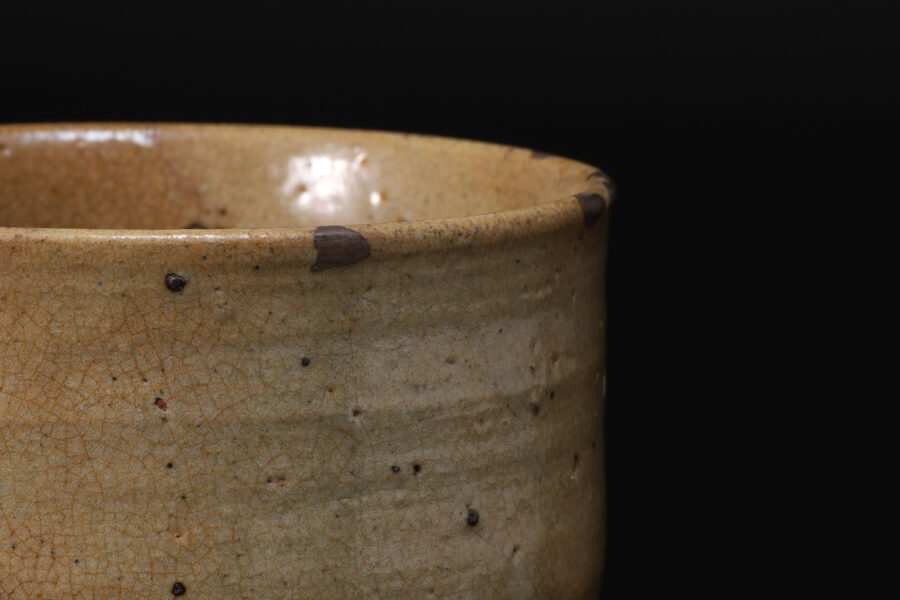 古唐津茶碗(桃山-江戸時代)-7