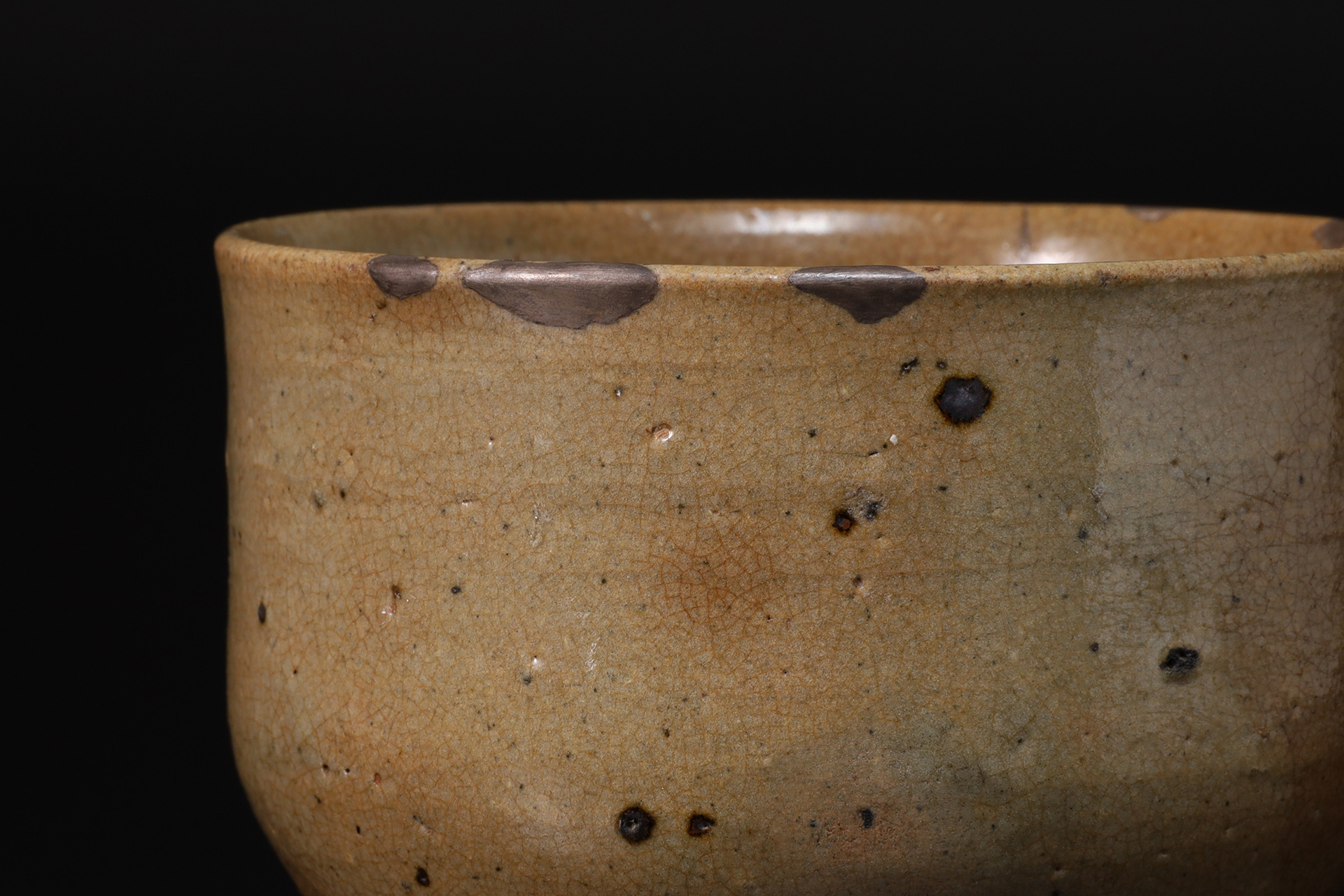 古唐津茶碗（桃山-江戸時代）-8