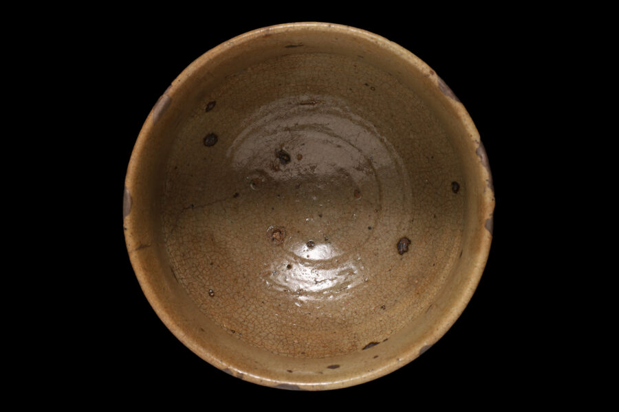 古唐津茶碗(桃山-江戸時代)-9