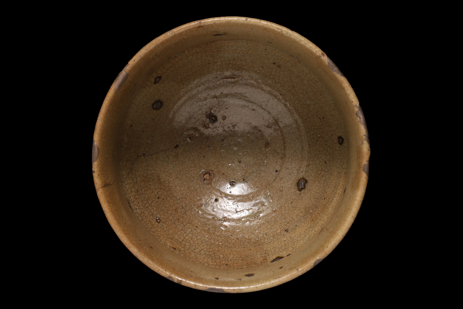 古唐津茶碗（桃山-江戸時代）-9