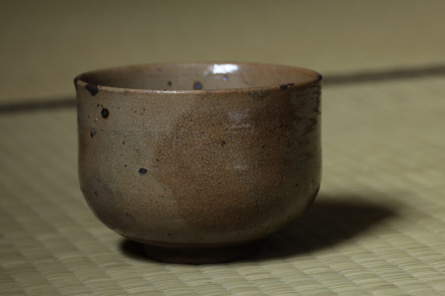 古唐津茶碗（桃山-江戸時代）