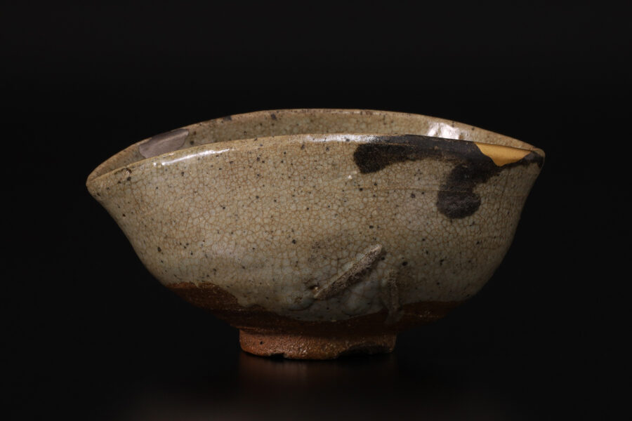 絵唐津茶碗（桃山-江戸時代）-1