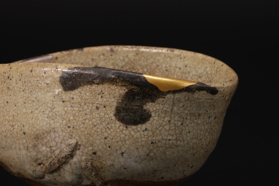 絵唐津茶碗（桃山-江戸時代）-4