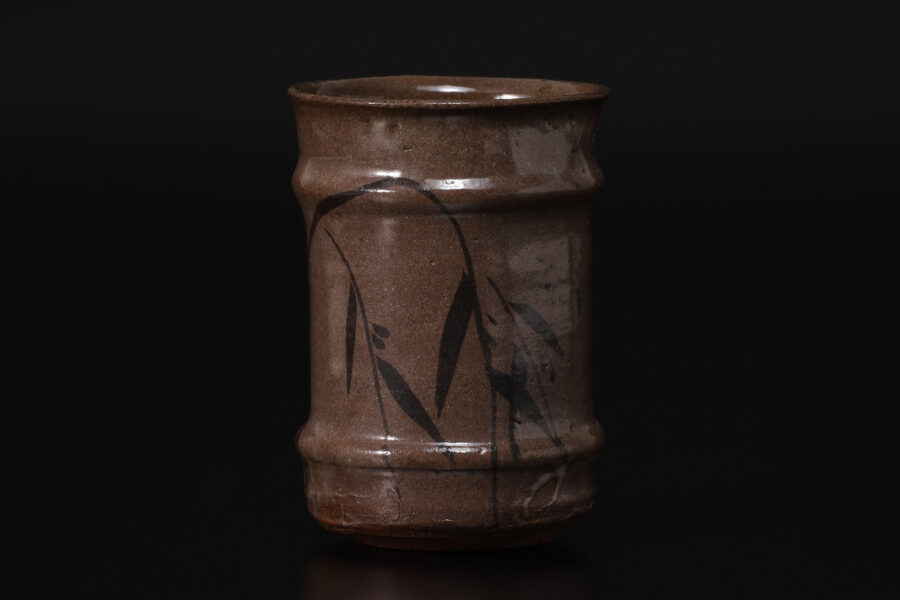 絵唐津柳文猪口（桃山-江戸時代）-1