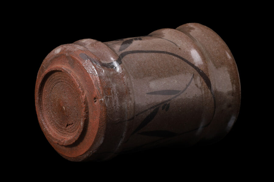 絵唐津柳文猪口（桃山-江戸時代）-10