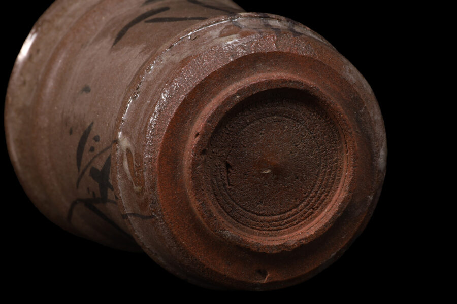 絵唐津柳文猪口（桃山-江戸時代）-11