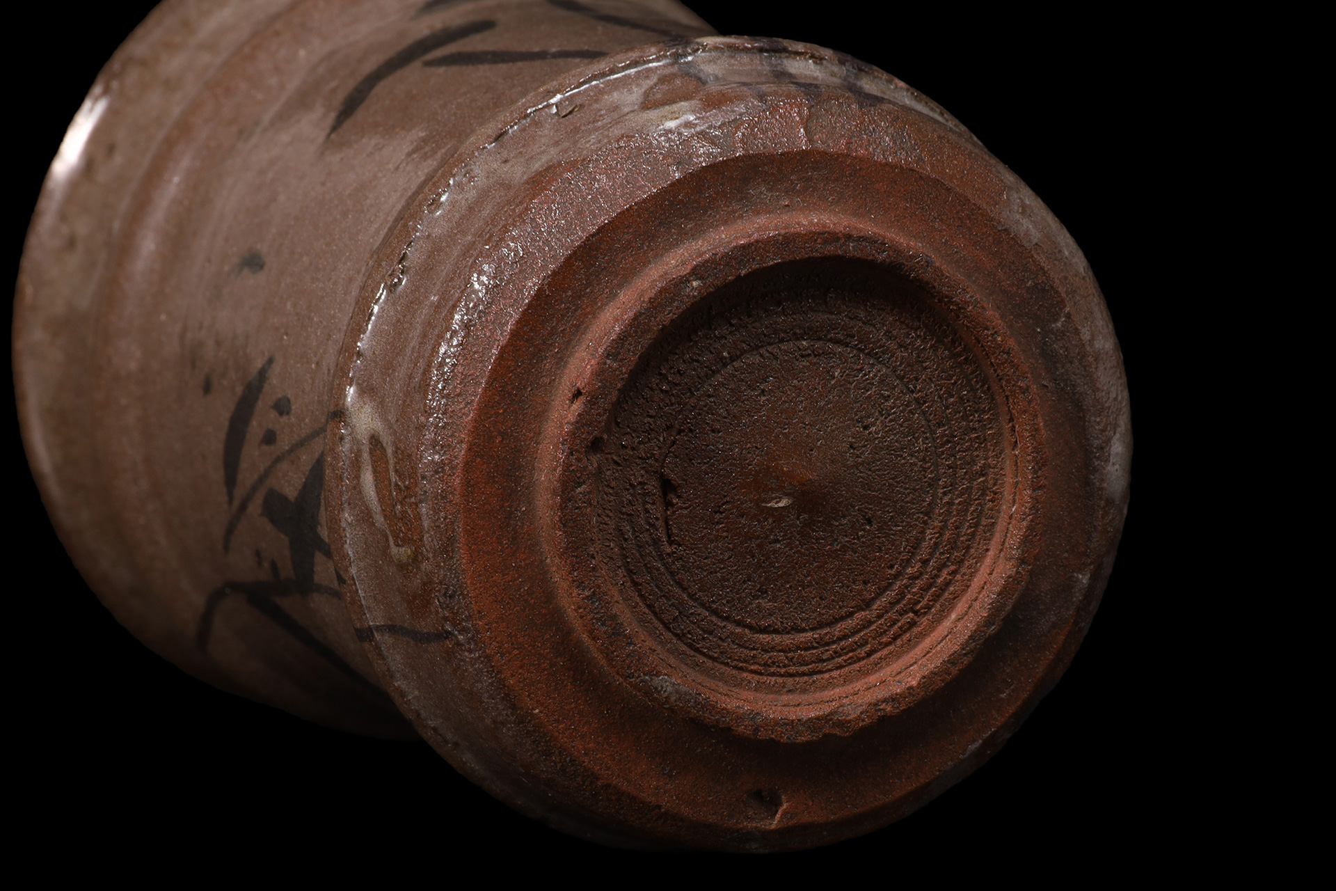 絵唐津柳文猪口（桃山-江戸時代）-11