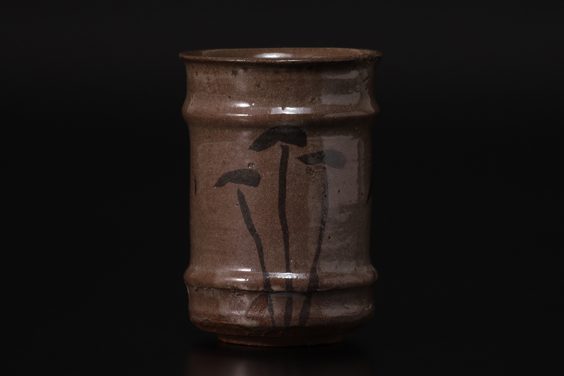 絵唐津柳文猪口（桃山-江戸時代）-2