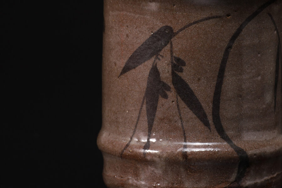 絵唐津柳文猪口（桃山-江戸時代）-3