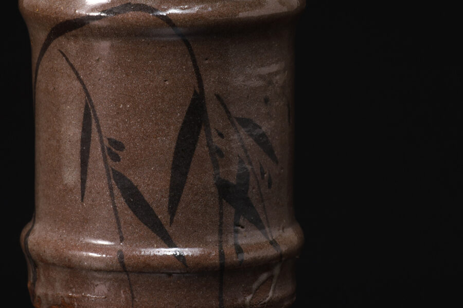 絵唐津柳文猪口（桃山-江戸時代）-4