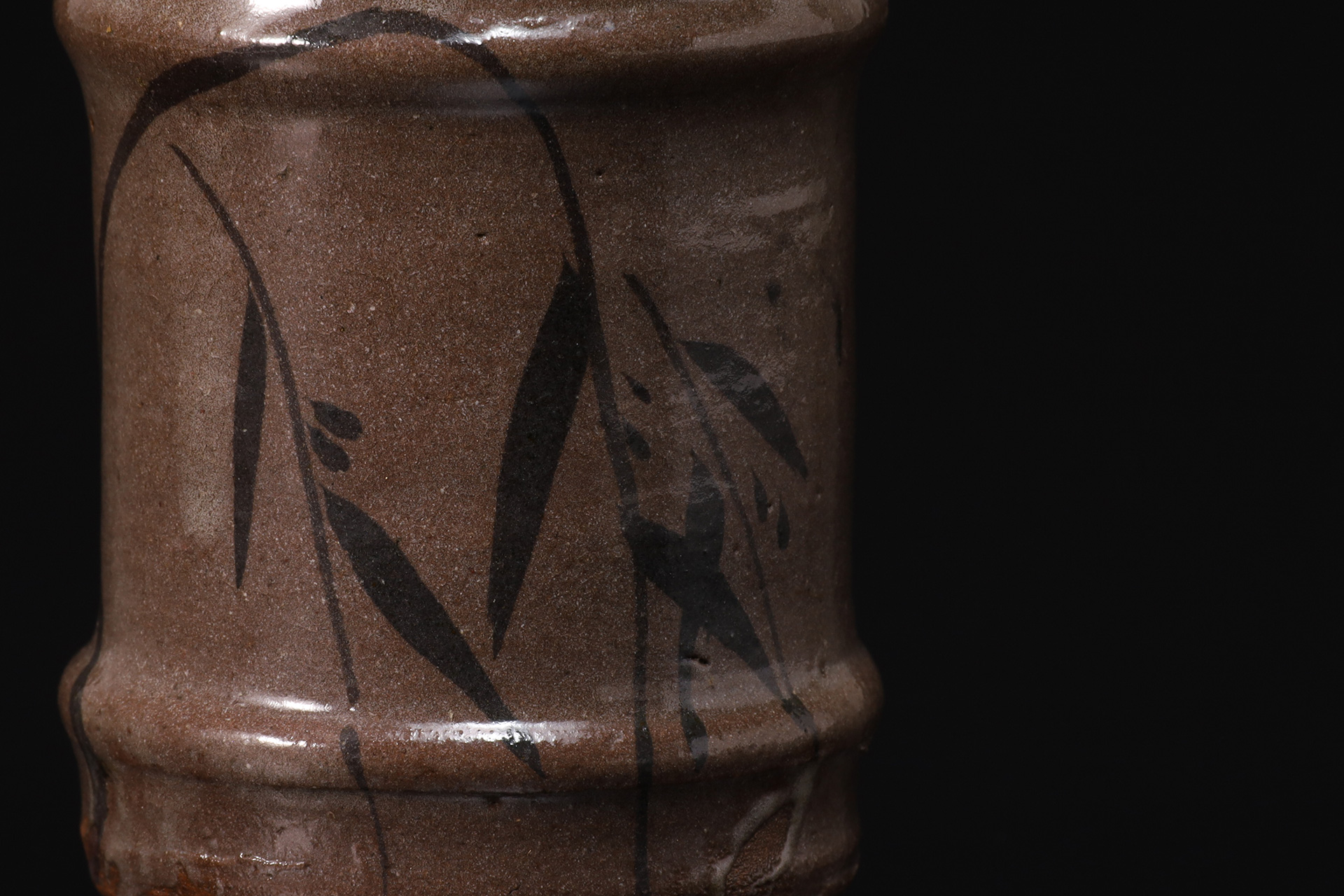 絵唐津柳文猪口（桃山-江戸時代）-4