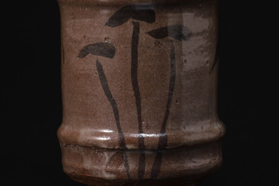 絵唐津柳文猪口（桃山-江戸時代）-5