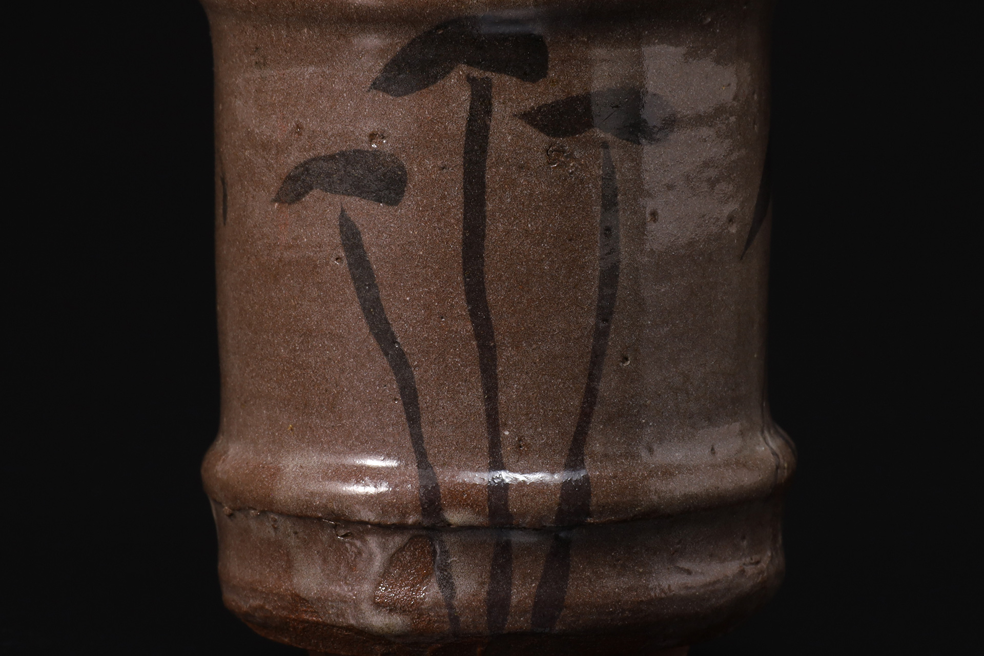 絵唐津柳文猪口（桃山-江戸時代）-5