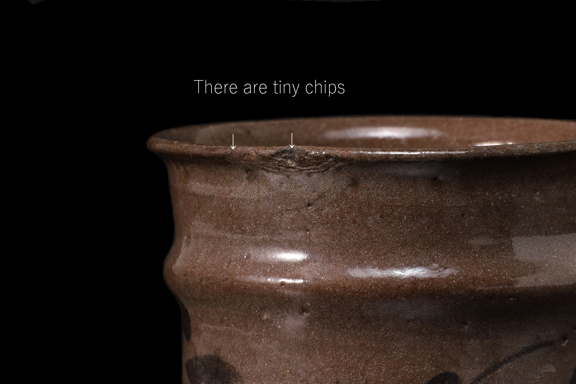 絵唐津柳文猪口（桃山-江戸時代）-6