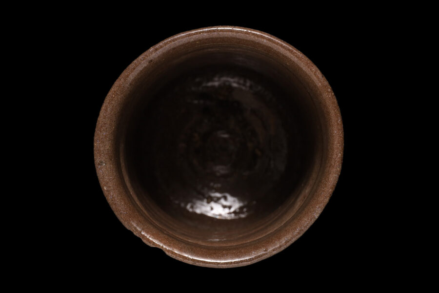 絵唐津柳文猪口（桃山-江戸時代）-7