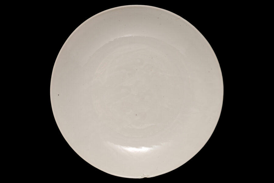 白呉須大平鉢(明時代 / 出陳作品)-1
