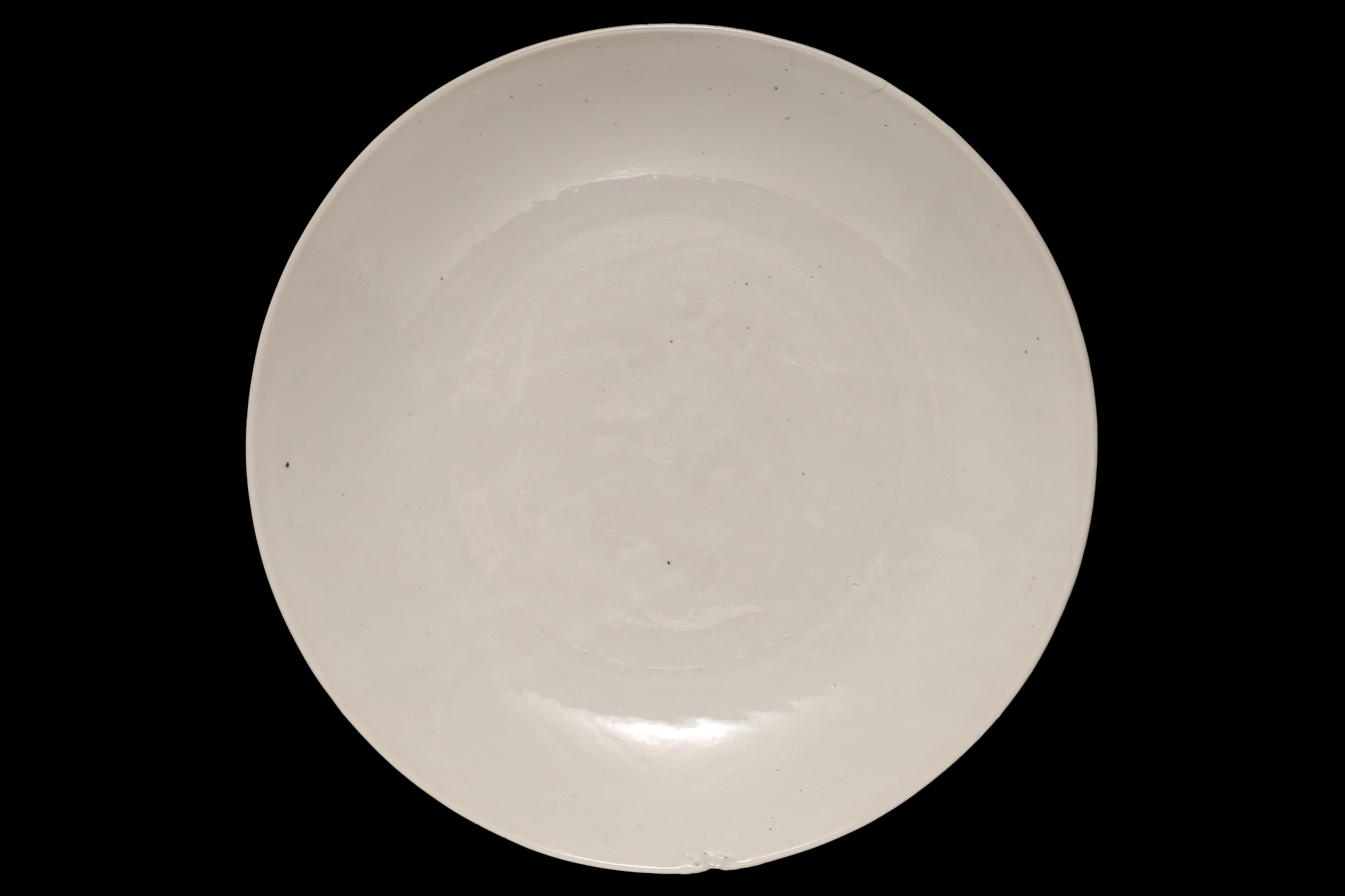 白呉須大平鉢(明時代 / 出陳作品)-1