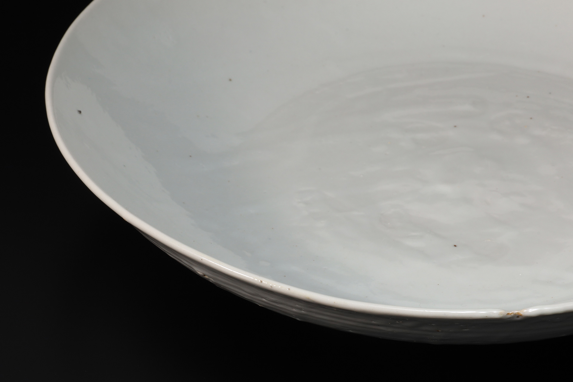 白呉須大平鉢(明時代 / 出陳作品)-3
