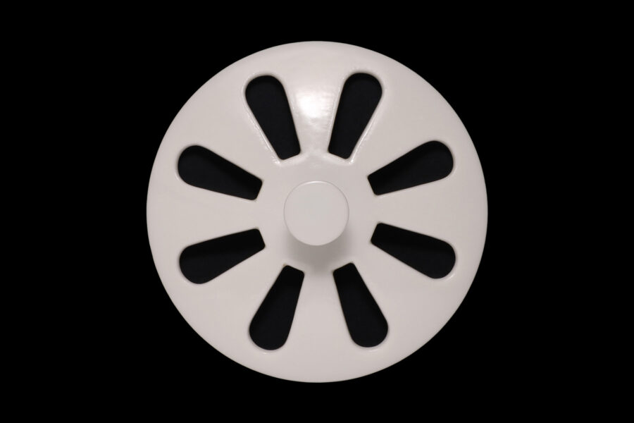 濁手藪手毬文香炉(14代 酒井田柿右衛門)-5