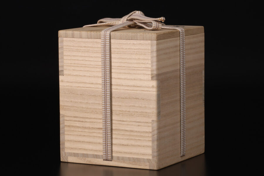 濁手藪手毬文香炉(14代 酒井田柿右衛門)-8