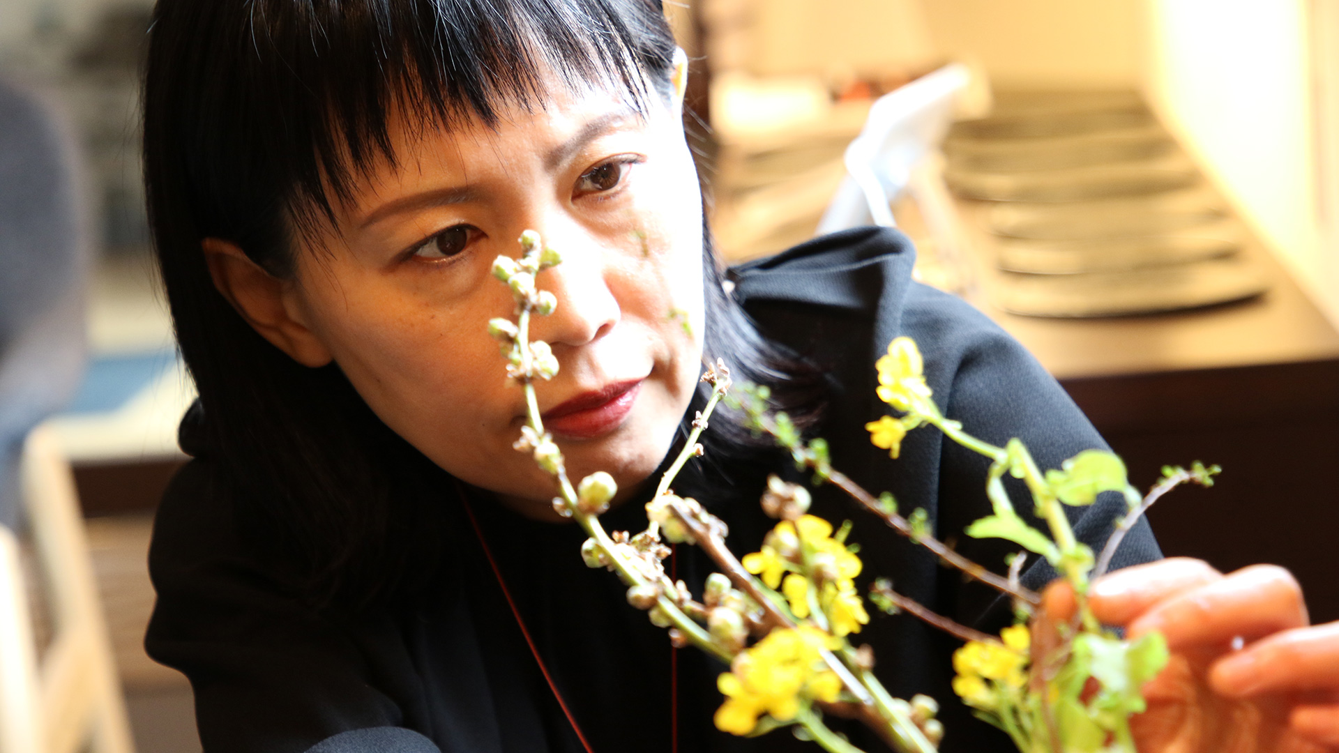 With the Cobalt Blue Glaze Small Jar by Shiho Yokokawa-2