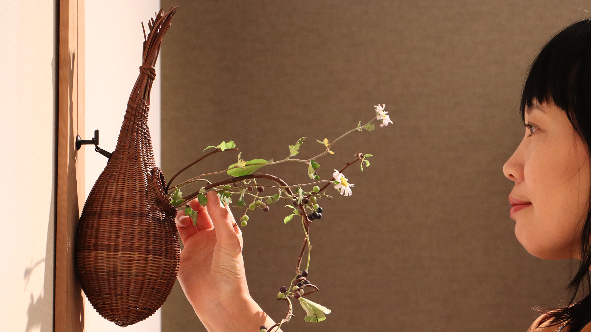 Floral Reflections by Shiho Yokokawa