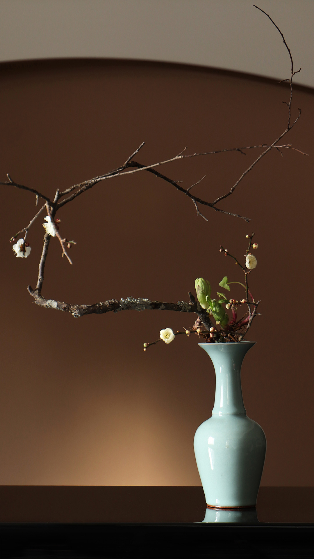 With Plums from Dazaifu Tenmangū Shrine by Shiho Yokokawa-6