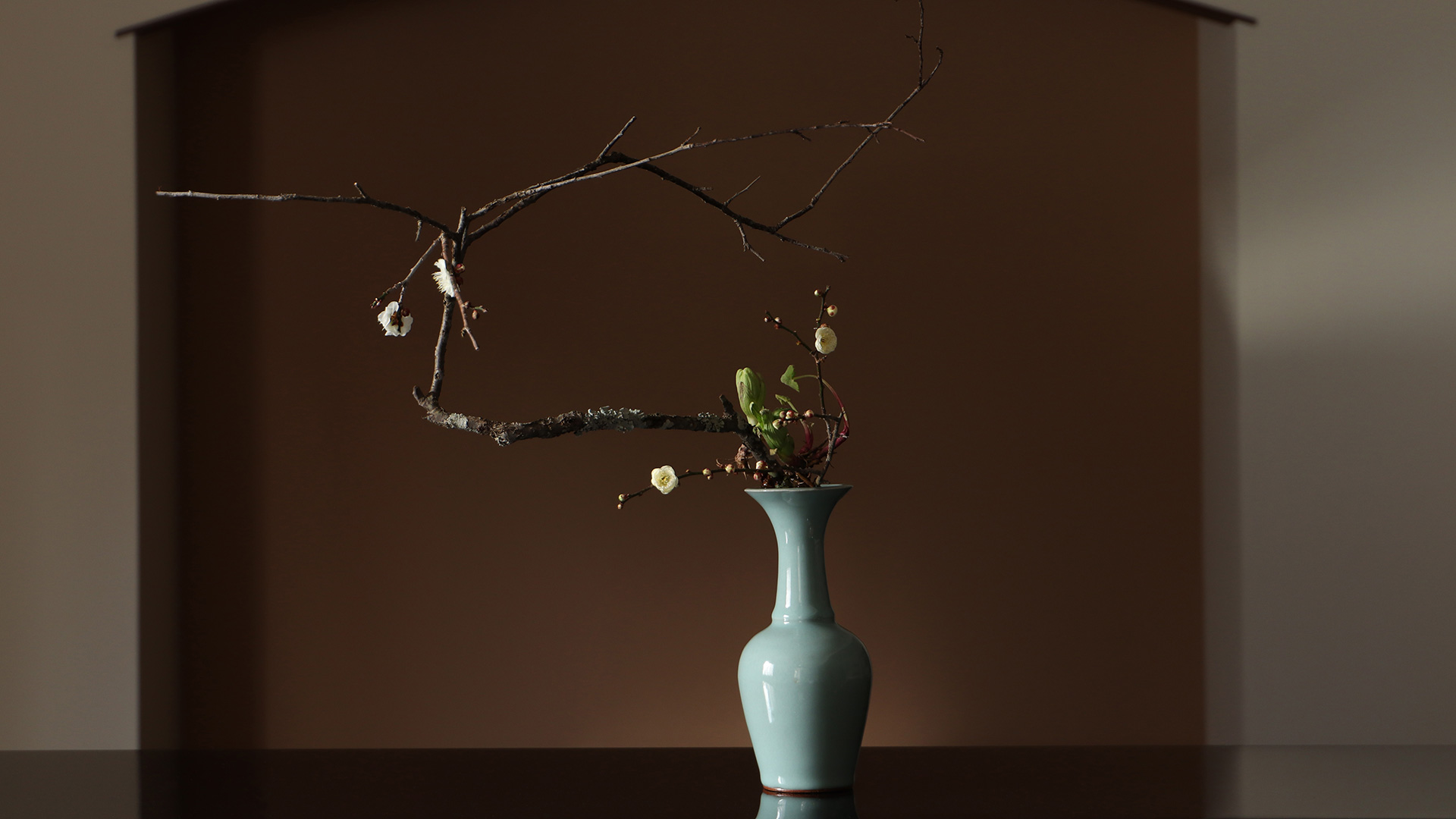 With Plums from Dazaifu Tenmangū Shrine