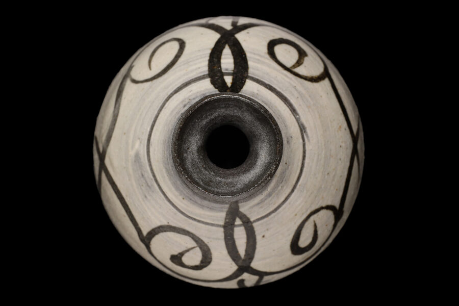 絵刷毛目徳利（矢野直人）-4