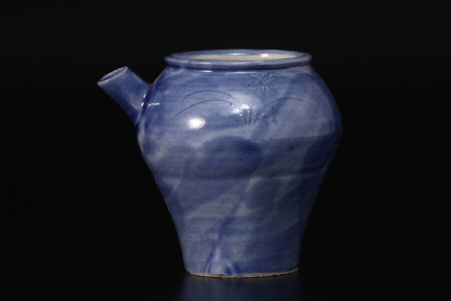 Ruri-Glazed Katakuchi (Naoto Yano)