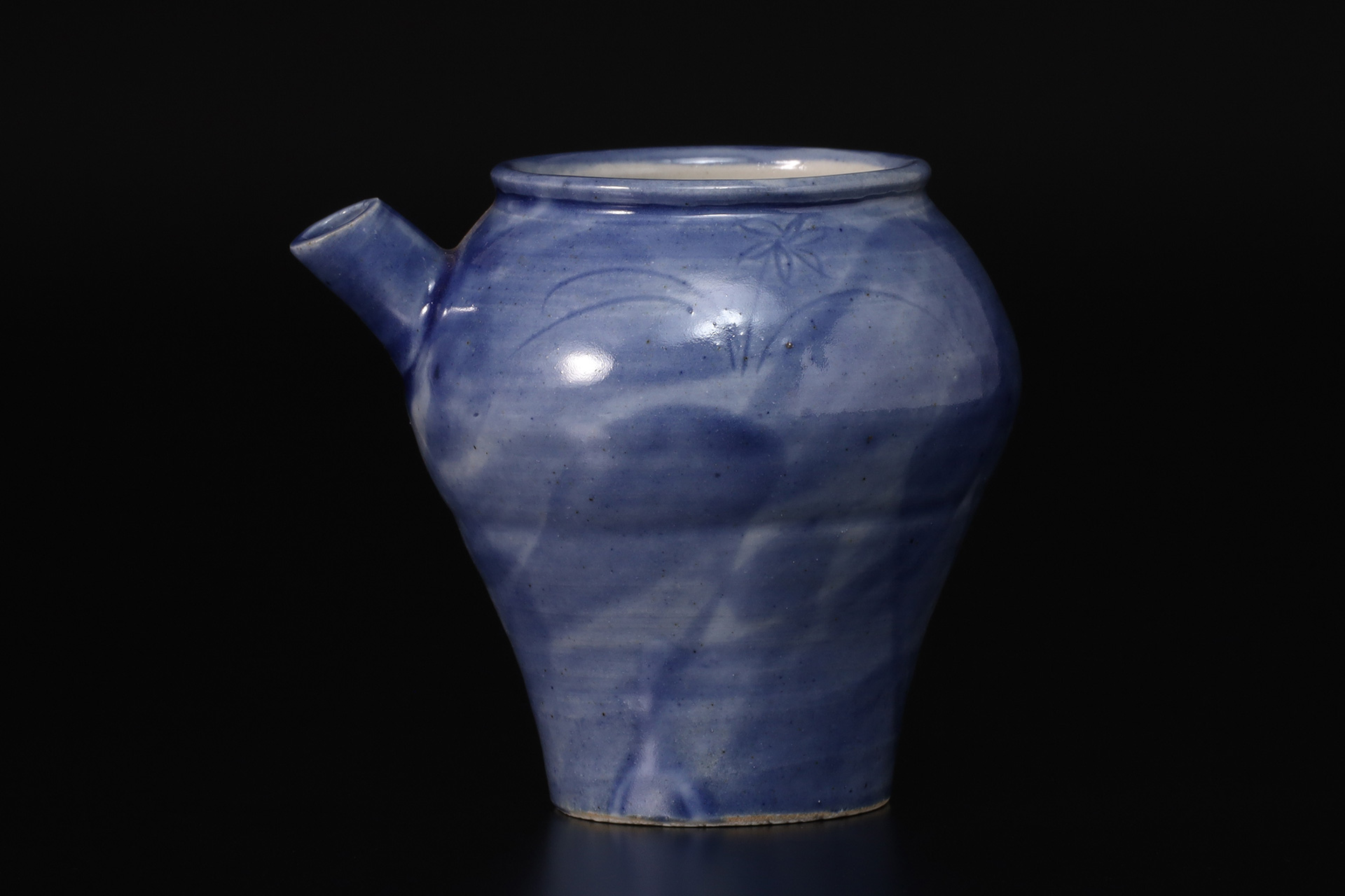 瑠璃釉片口（矢野直人）-1