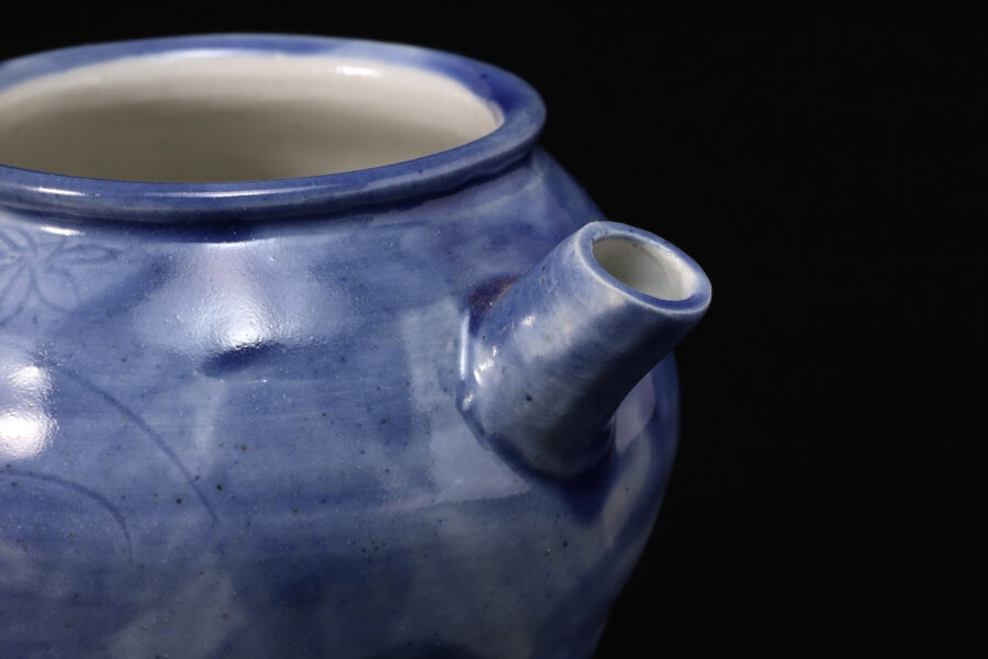 瑠璃釉片口（矢野直人）-2