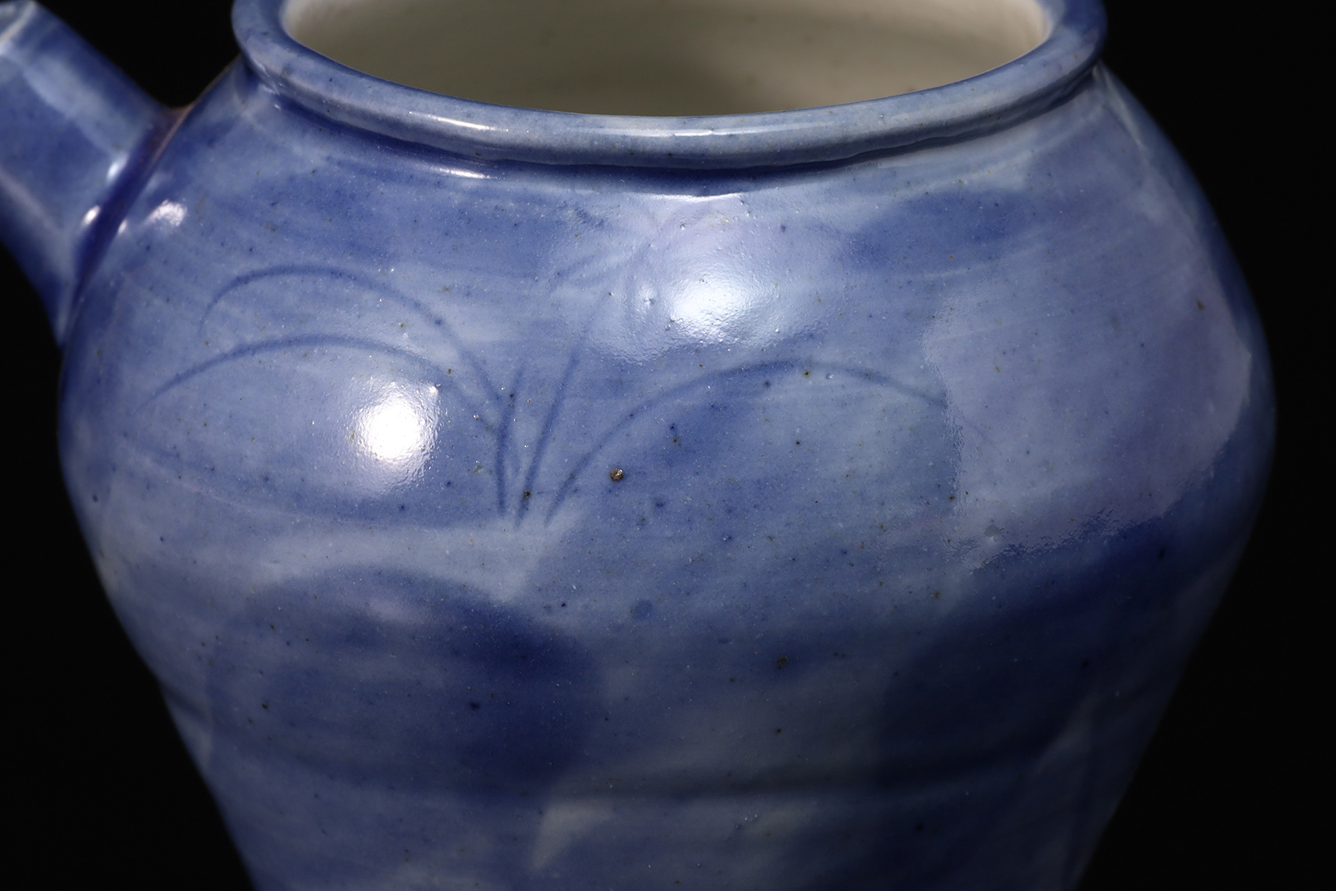 瑠璃釉片口（矢野直人）-3