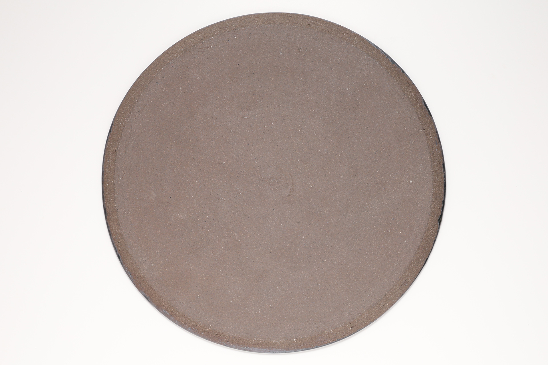 唐津鉄釉平皿（矢野直人）-4