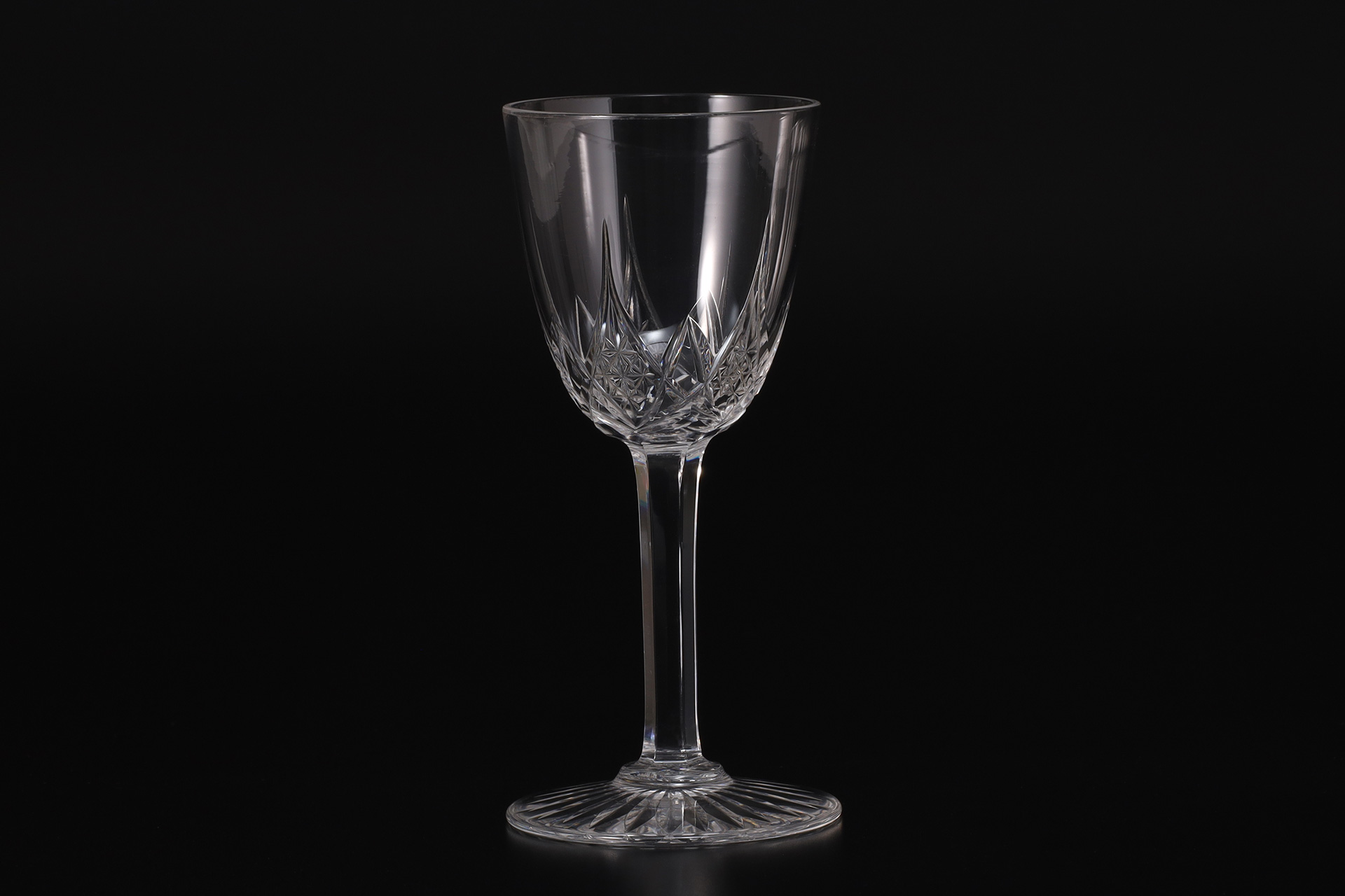 エプロン・グラス（オールドバカラ）-1