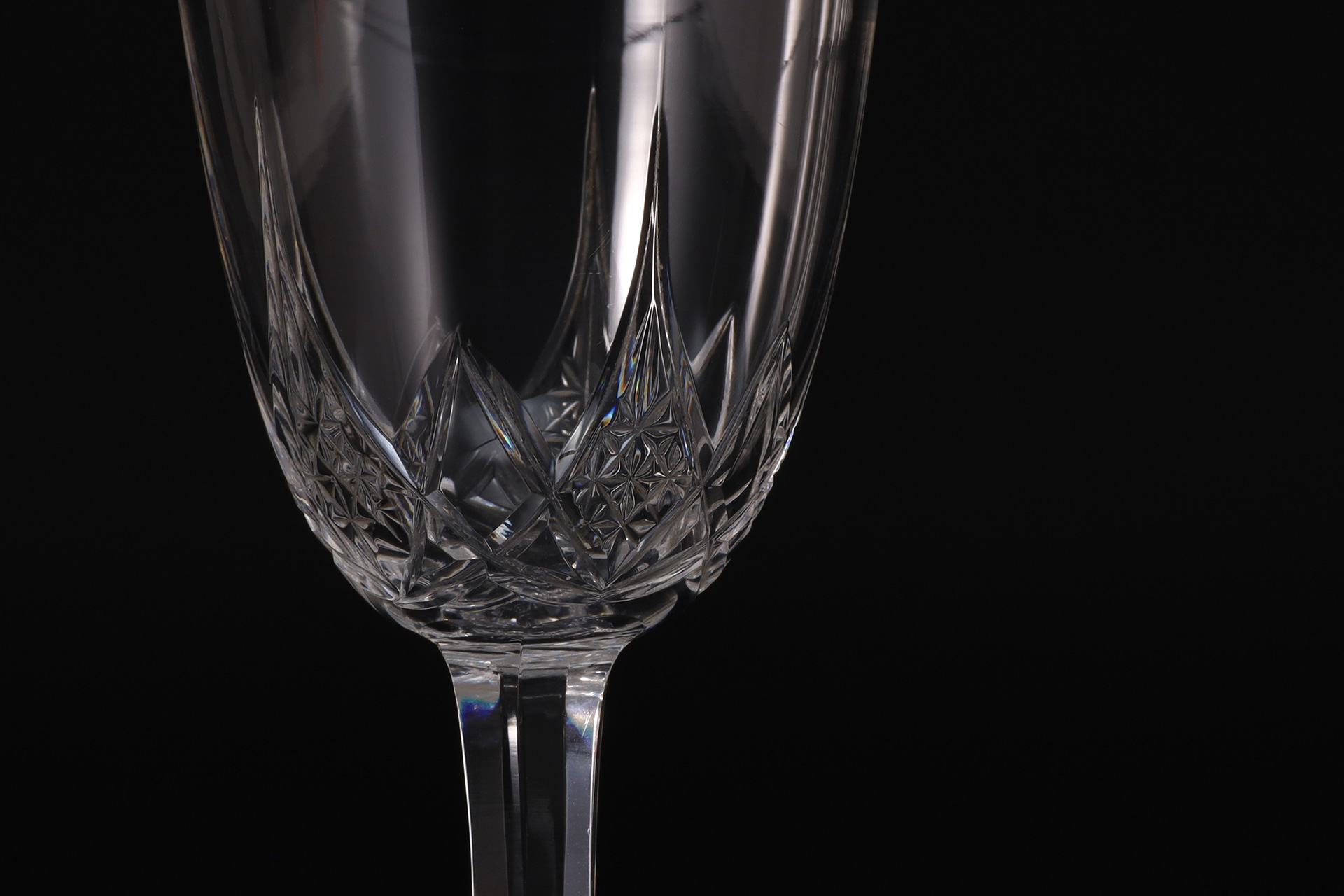 エプロン・グラス（オールドバカラ）-2