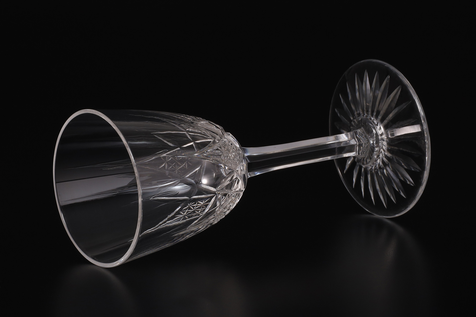 エプロン・グラス（オールドバカラ）-4