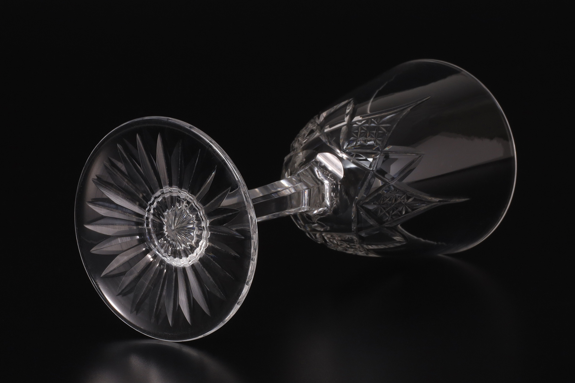 エプロン・グラス（オールドバカラ）-5