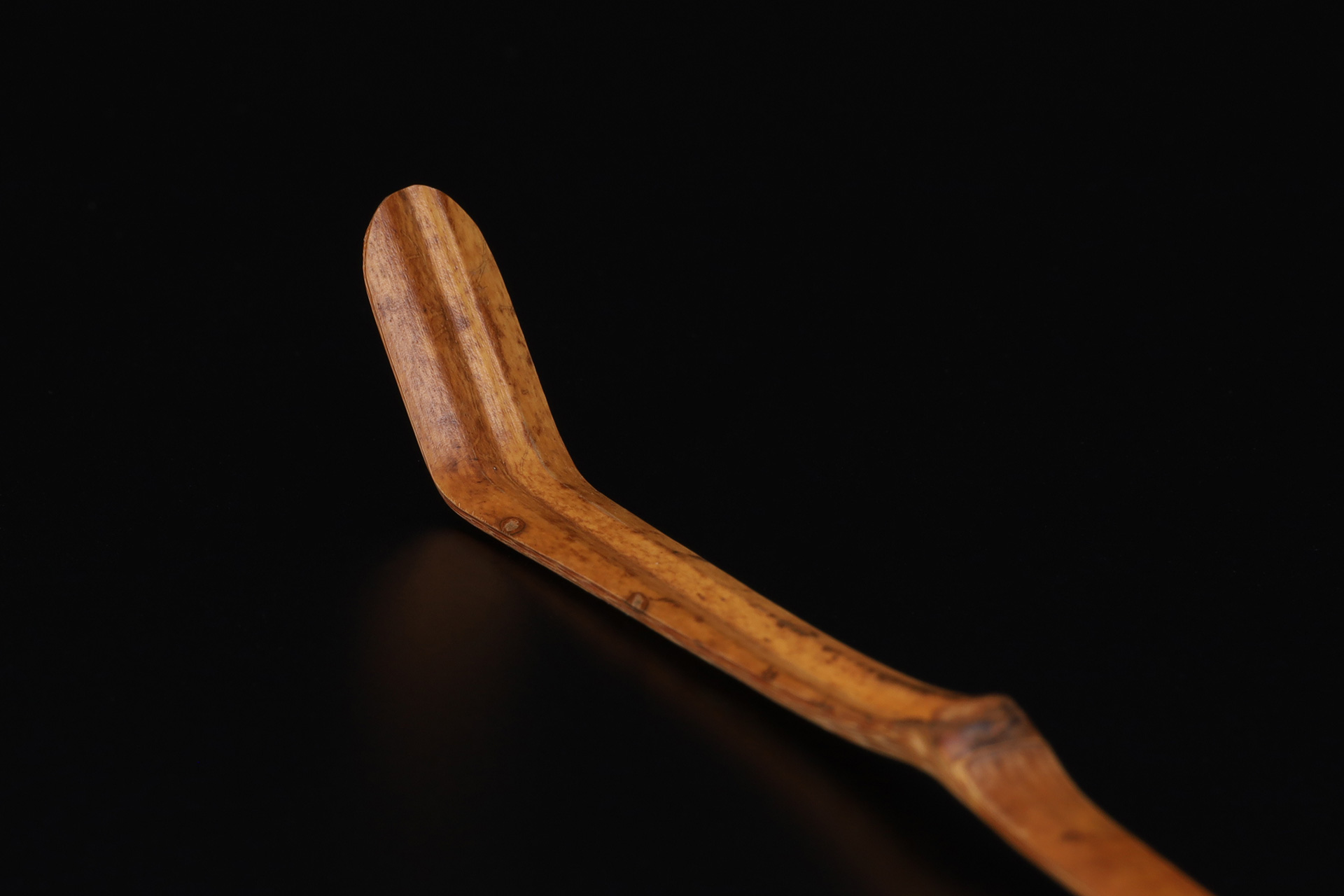 竹茶杓（小堀大嶺 / 銘：千歳）-3