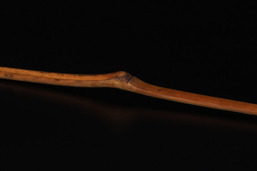 竹茶杓（小堀大嶺 / 銘：千歳）-4